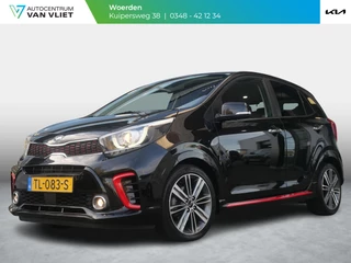 Kia Picanto 1.0 T-GDI GT-Line | Org. NL | Cruise | Clima | Navi | Stoel-stuurverwarming | Keyless |