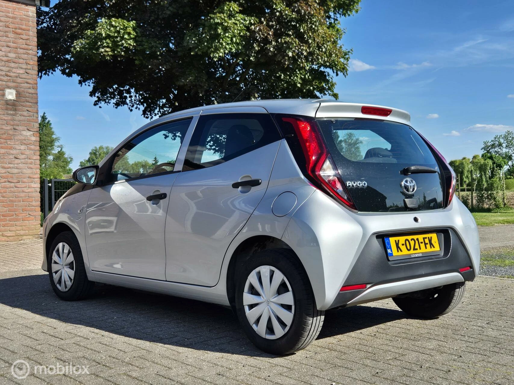 Hoofdafbeelding Toyota Aygo