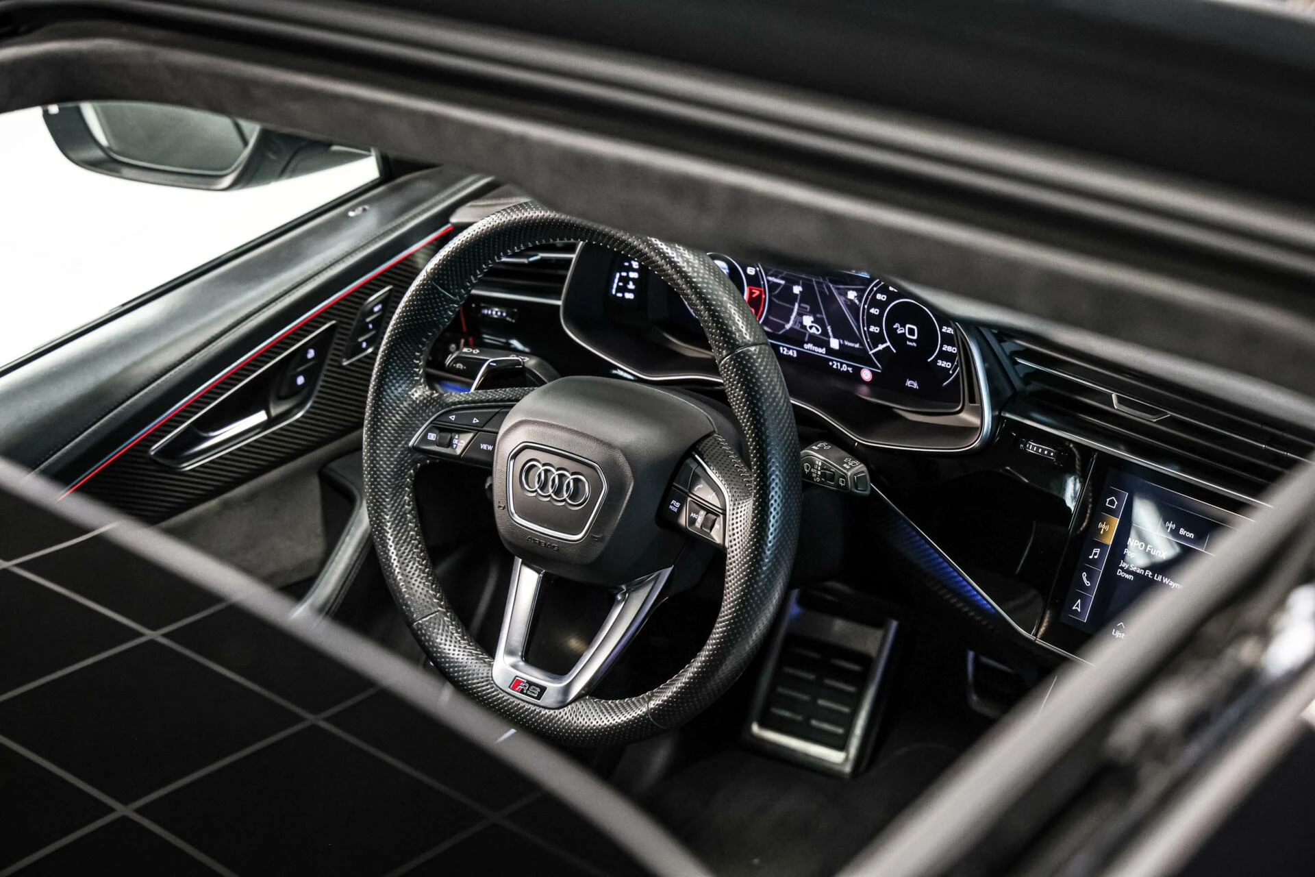 Hoofdafbeelding Audi RSQ8