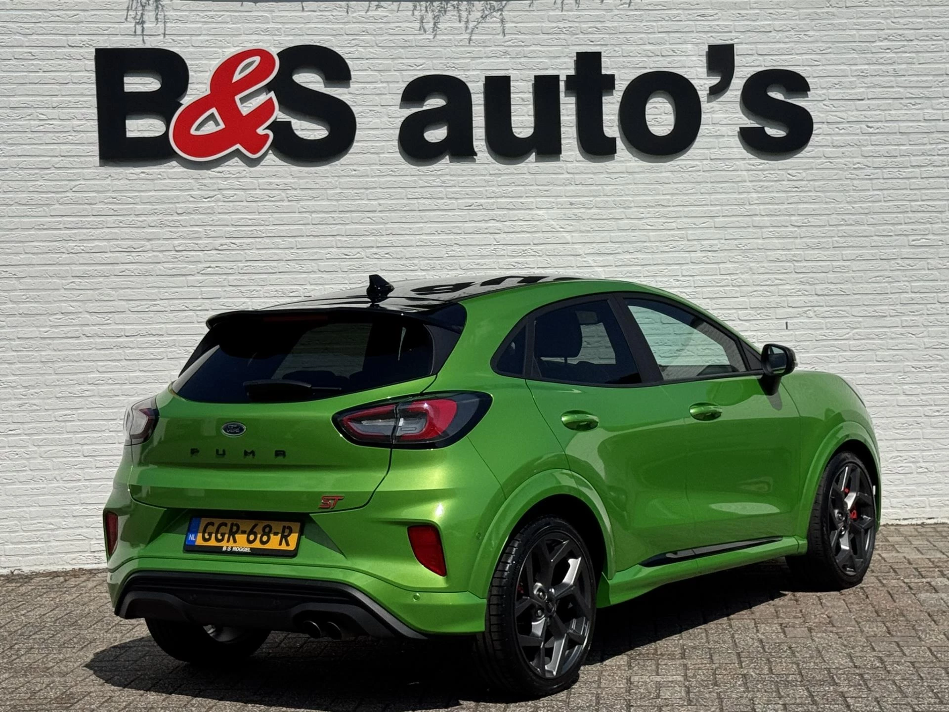 Hoofdafbeelding Ford Puma