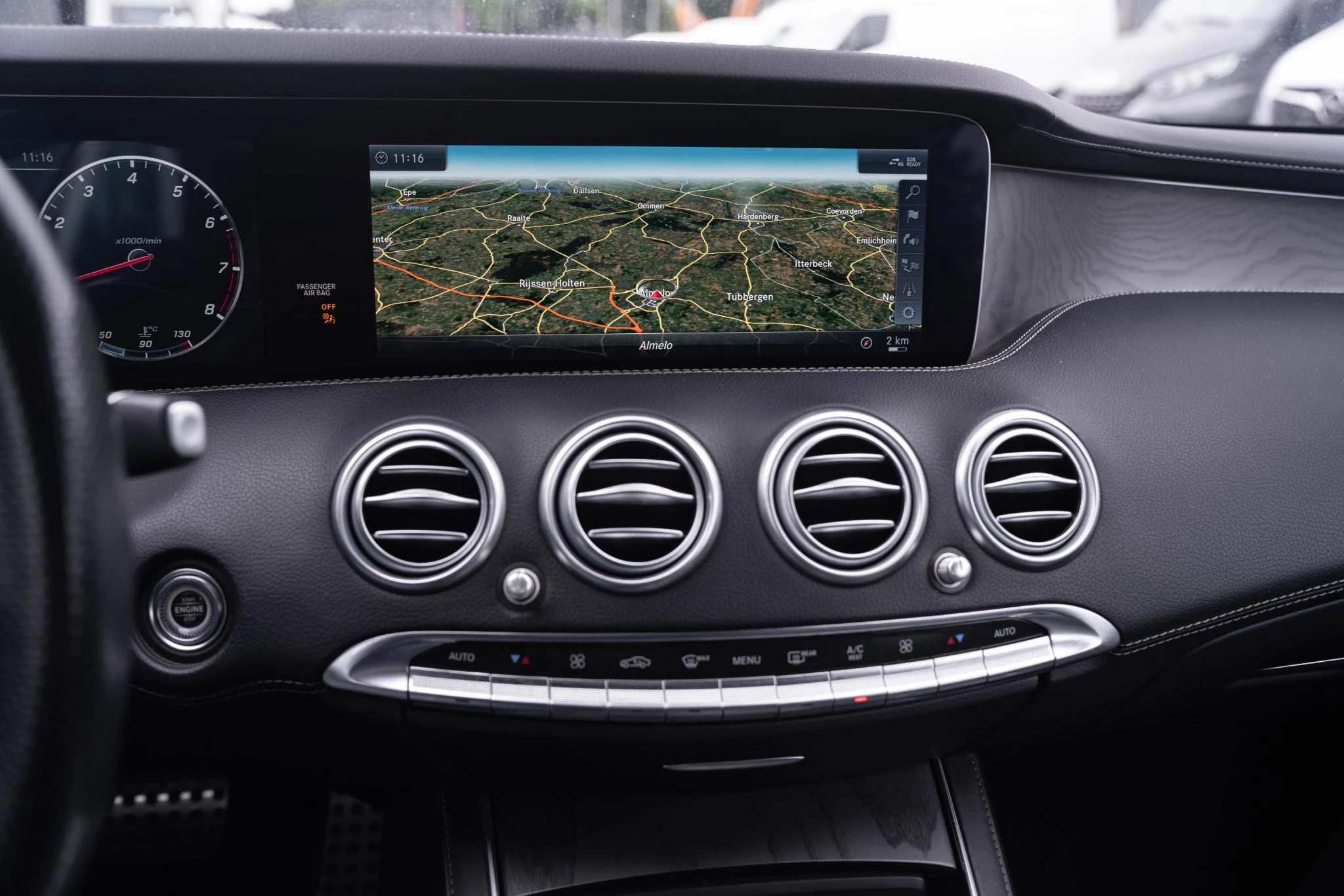 Hoofdafbeelding Mercedes-Benz S-Klasse