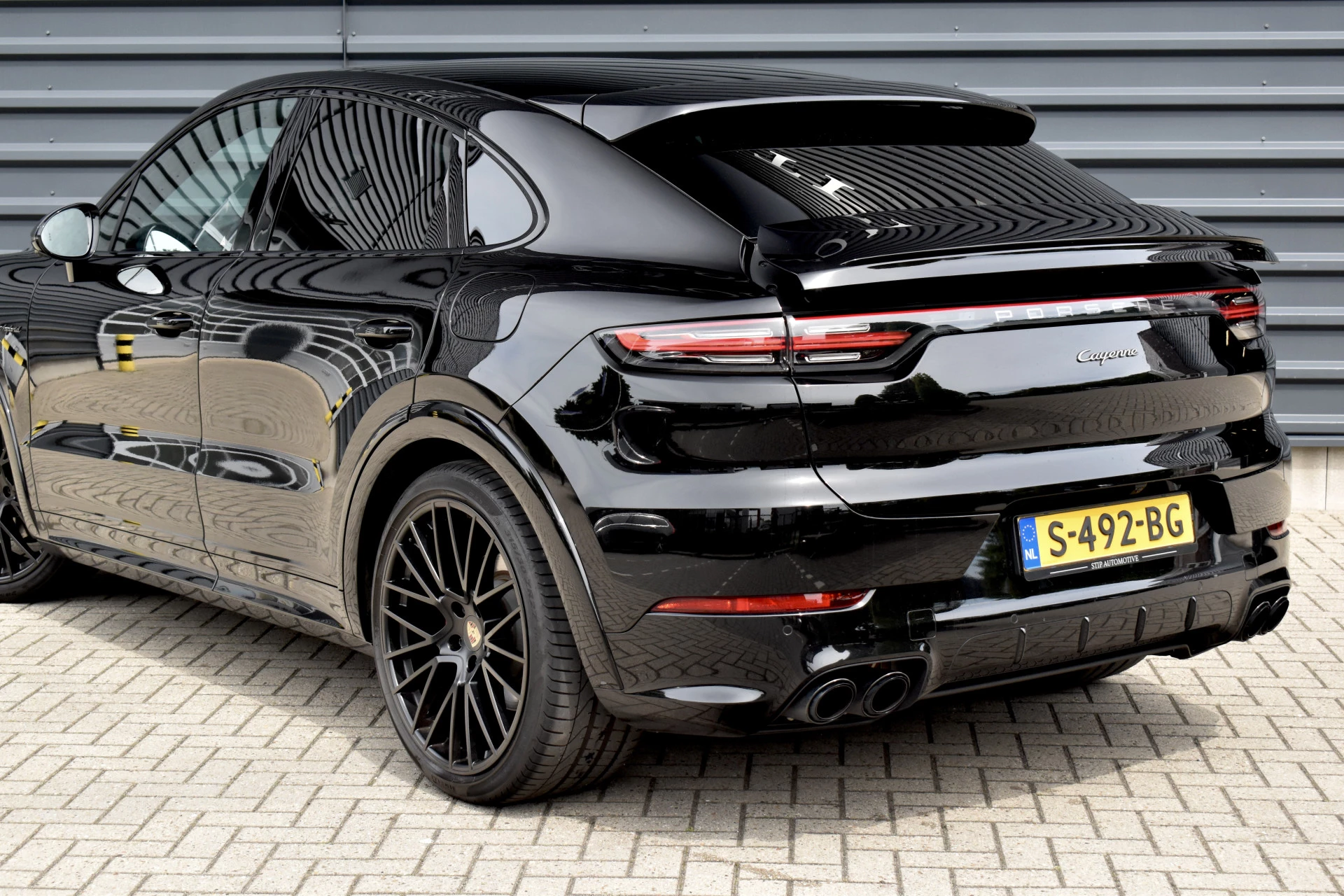 Hoofdafbeelding Porsche Cayenne