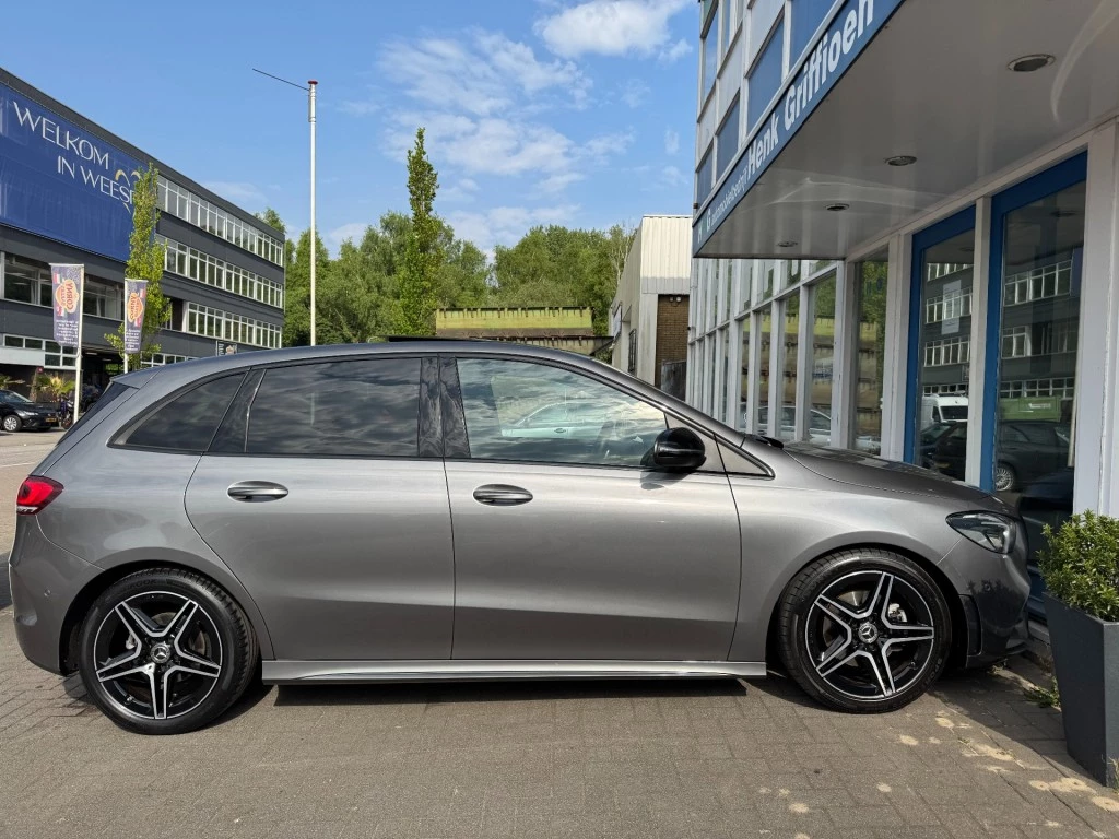 Hoofdafbeelding Mercedes-Benz B-Klasse
