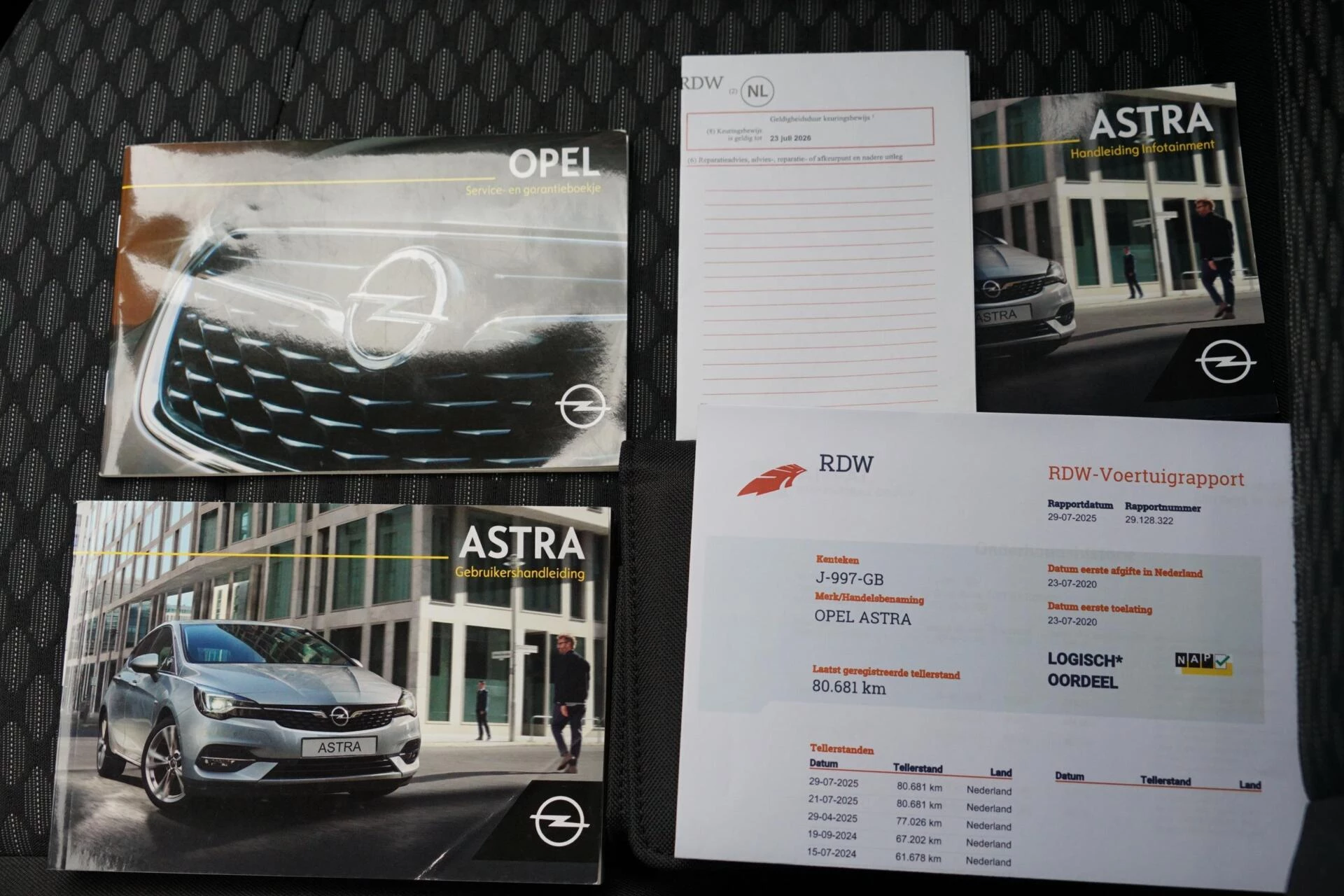 Hoofdafbeelding Opel Astra