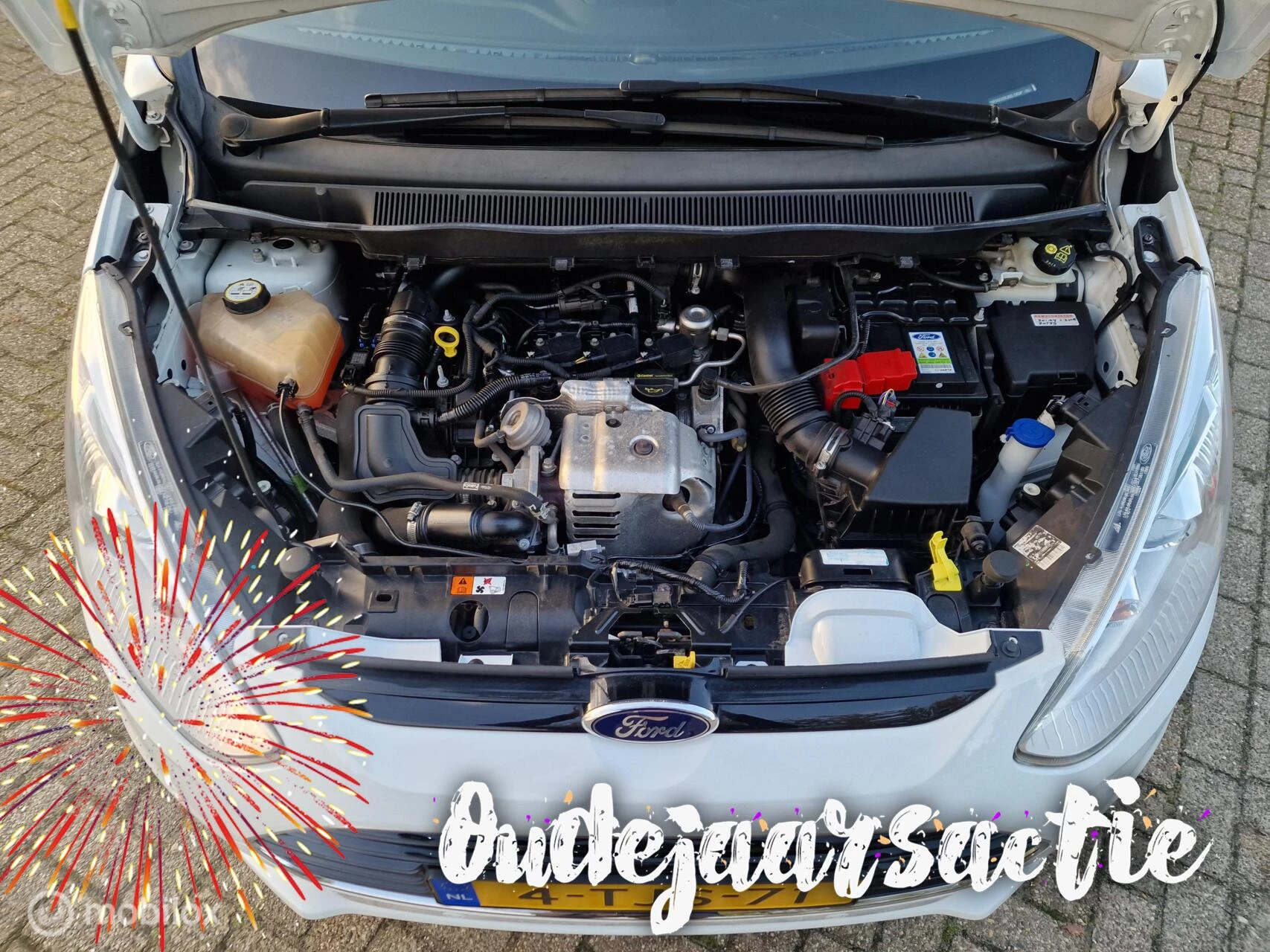 Hoofdafbeelding Ford B-MAX