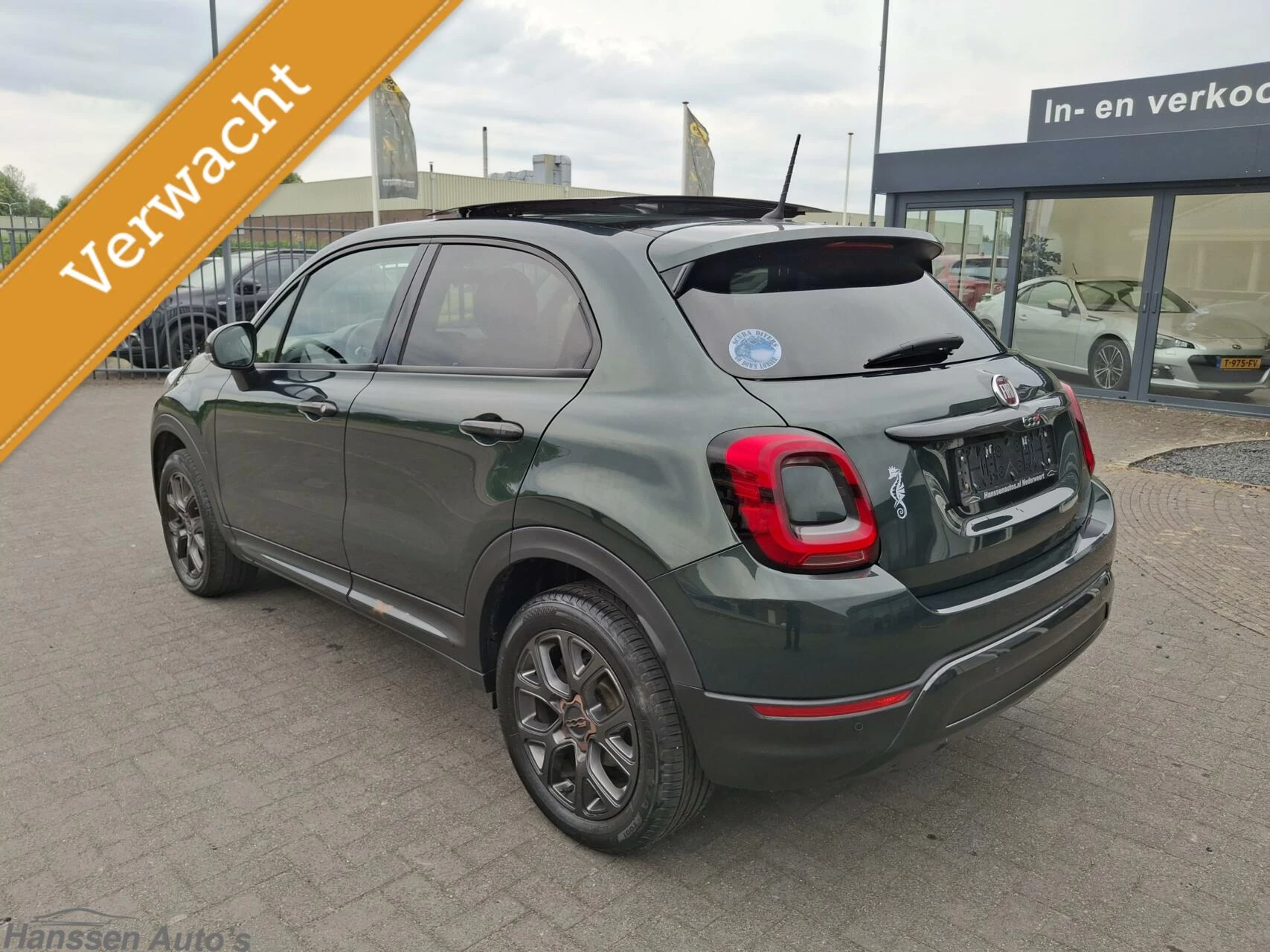 Hoofdafbeelding Fiat 500X