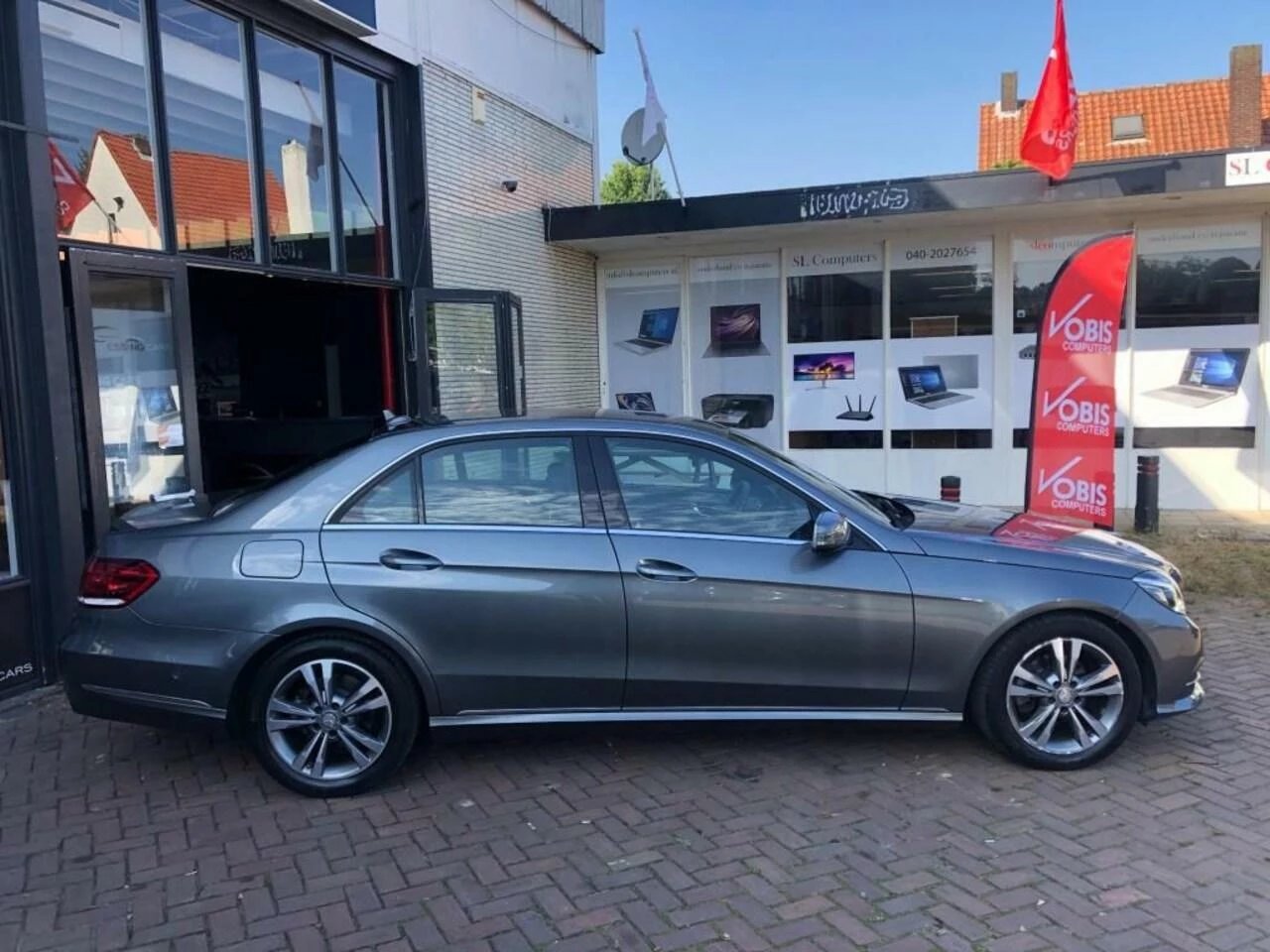 Hoofdafbeelding Mercedes-Benz E-Klasse