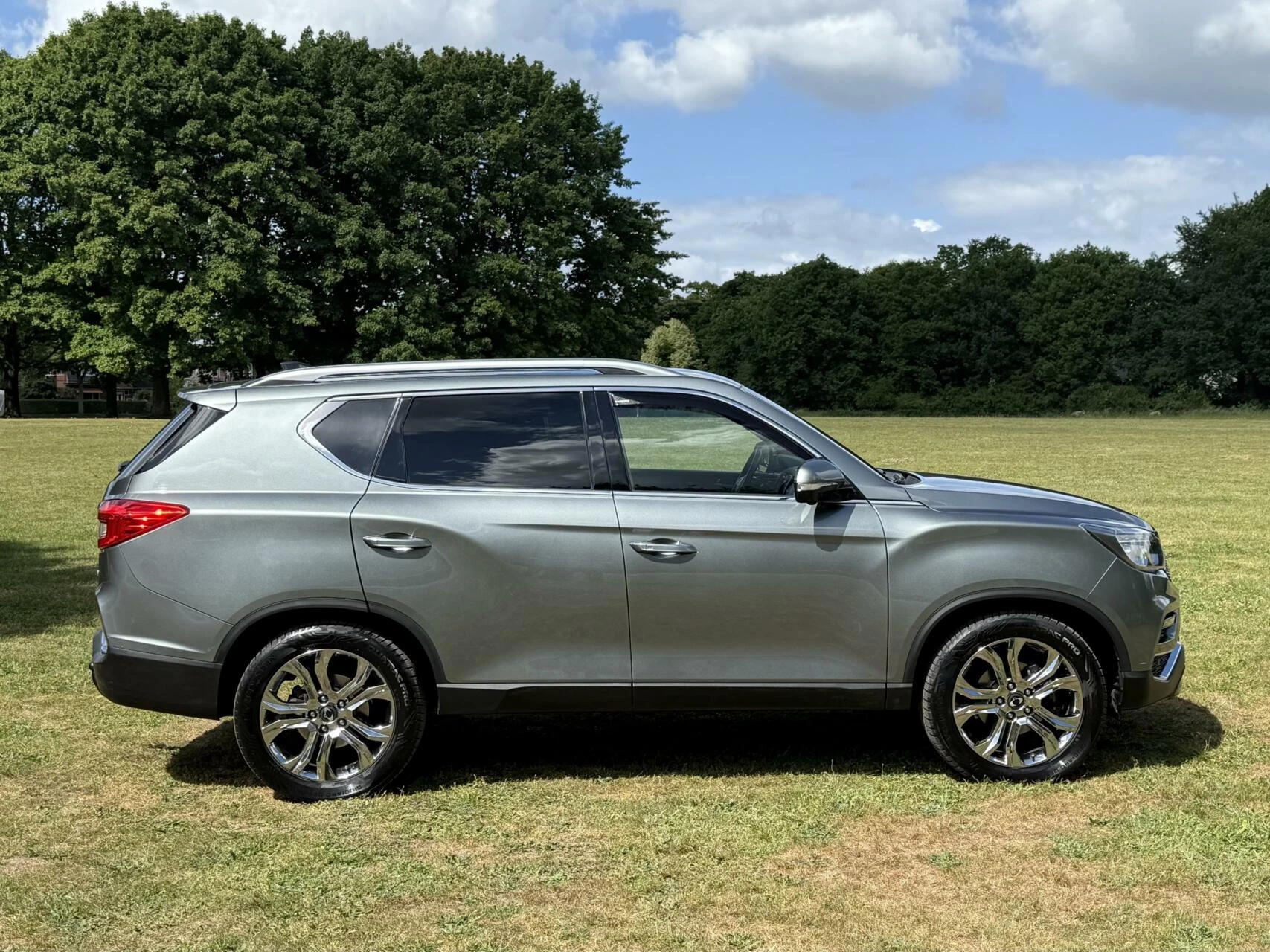 Hoofdafbeelding SsangYong Rexton
