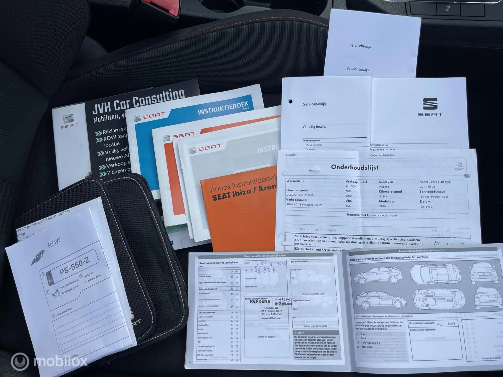 Hoofdafbeelding SEAT Ibiza