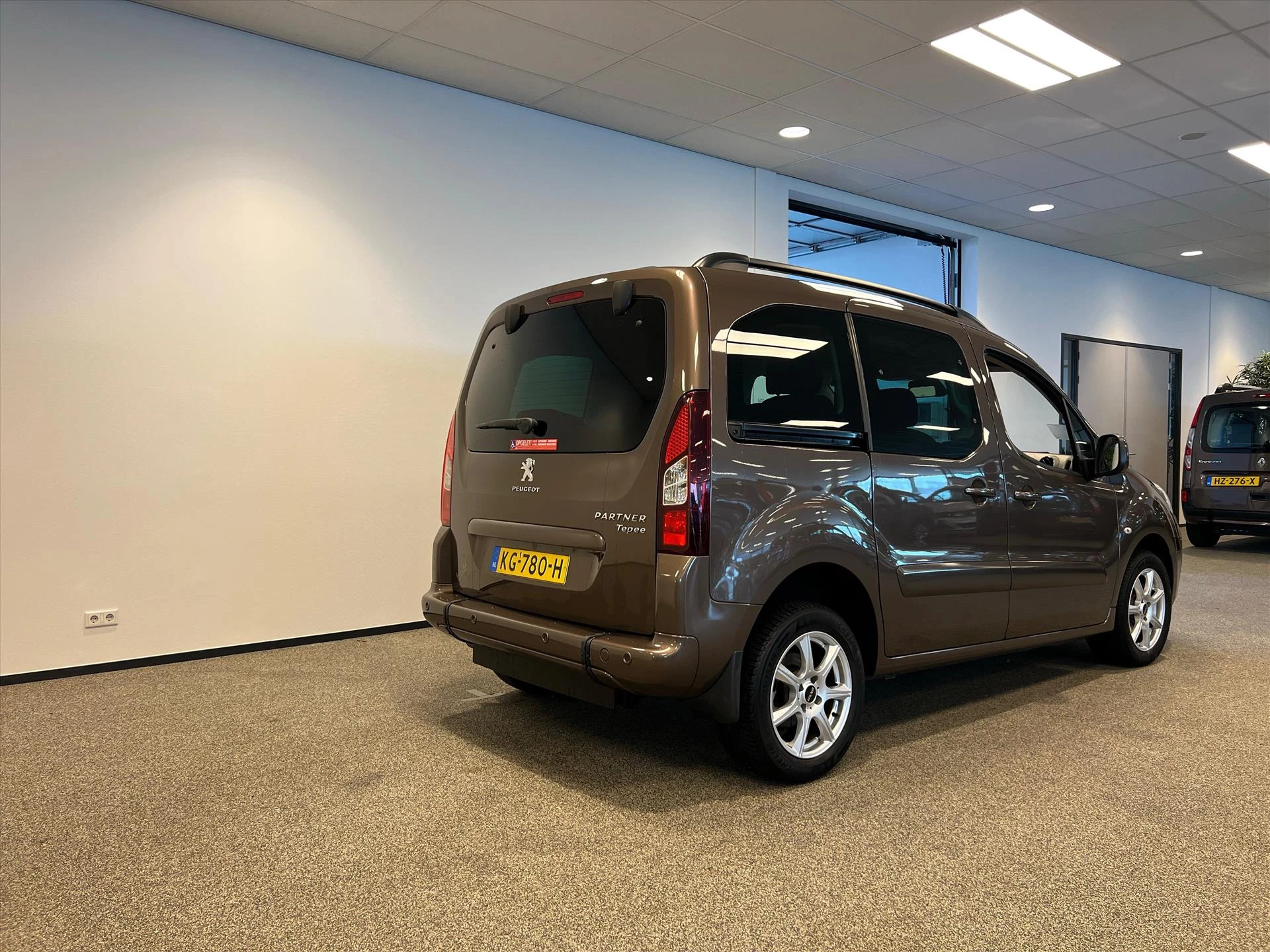 Hoofdafbeelding Peugeot Partner