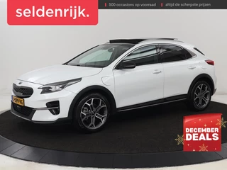 Kia XCeed 1.6 GDi PHEV ExecutiveLine | Panoramadak | Stoelventilatie | Leder | Adaptive cruise | Camera | Memory | Achterbankverwarming | Full LED | Keyless | Stuurverwarming | Navigatie | Plug In