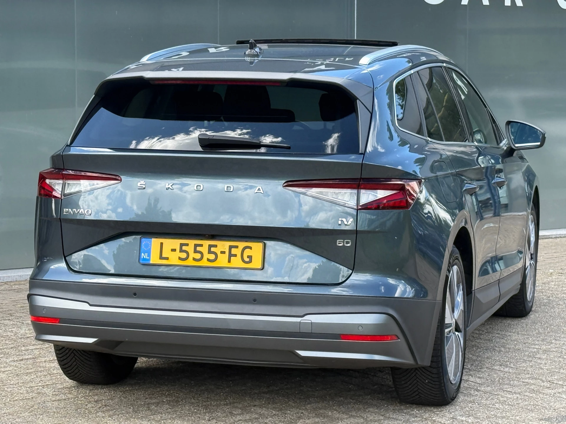 Hoofdafbeelding Škoda Enyaq iV