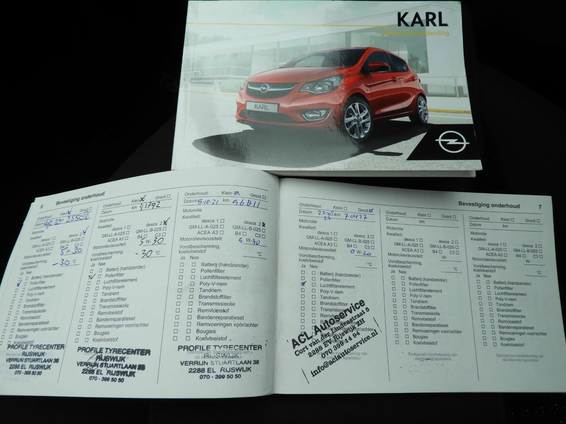 Hoofdafbeelding Opel KARL