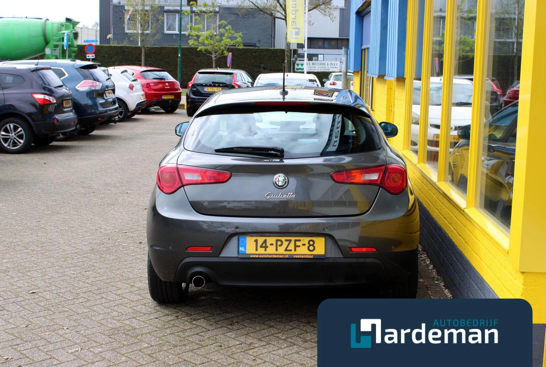 Hoofdafbeelding Alfa Romeo Giulietta