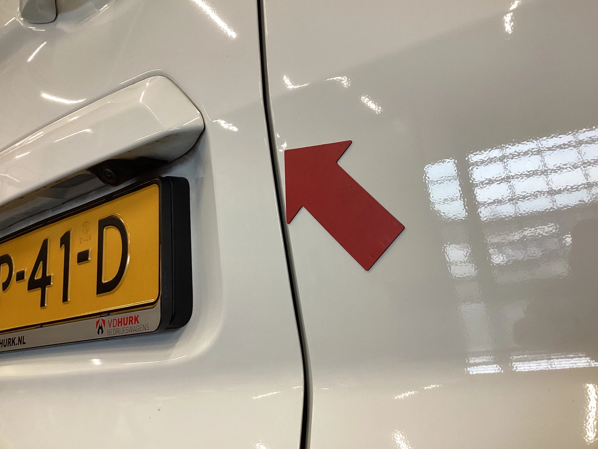 Hoofdafbeelding Ford Transit Courier