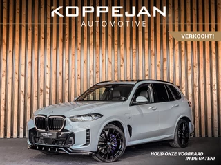 BMW X5 xDrive50e 489PK High Executive M-Sport | ICONIC GLOW | PANO | HEAD-UP | HARMAN KARDON | SKYLOUNGE | INNOVATION PACK |