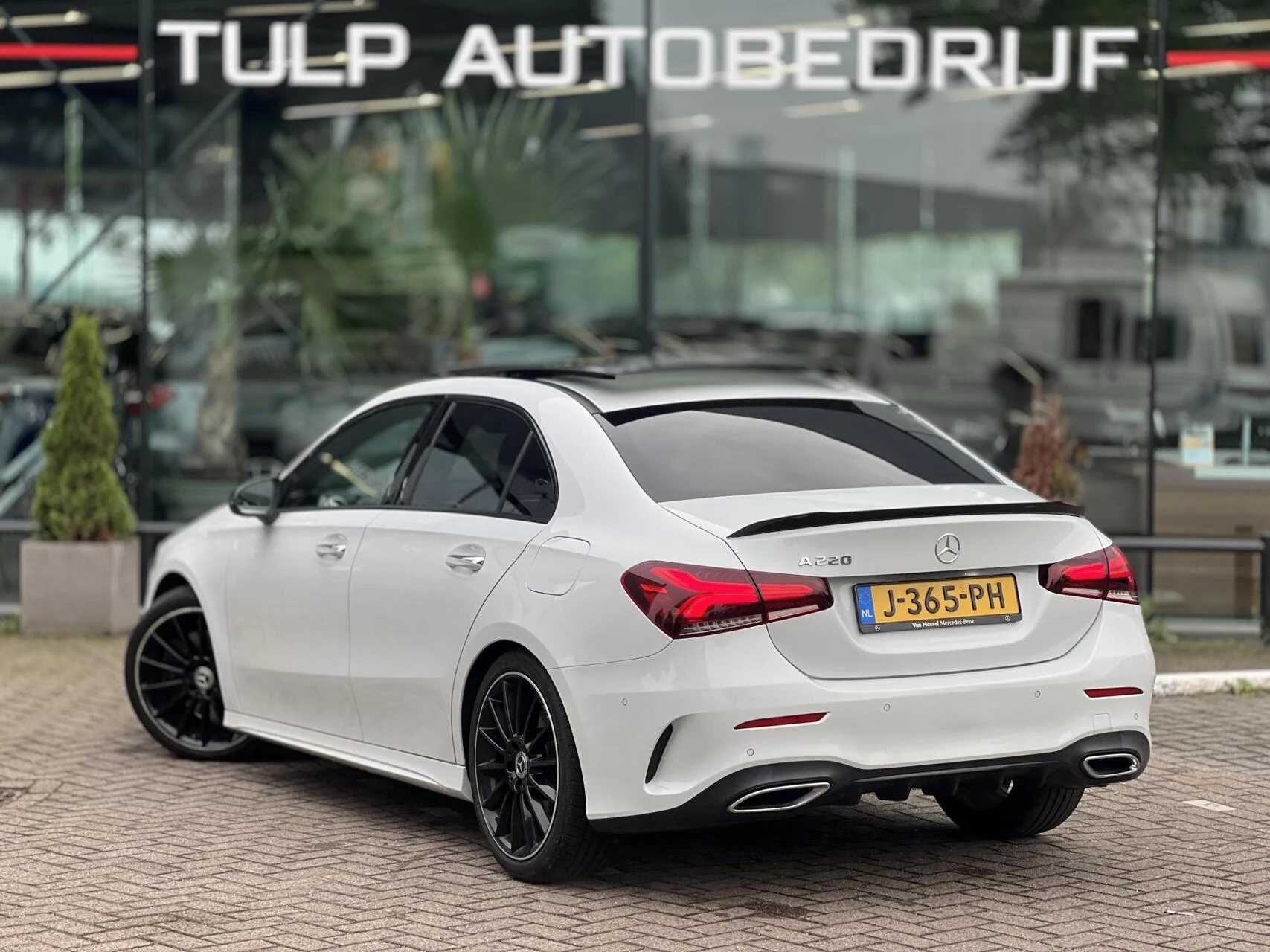Hoofdafbeelding Mercedes-Benz A-Klasse