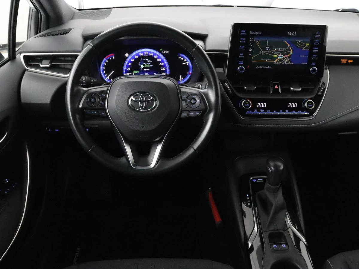 Hoofdafbeelding Toyota Corolla
