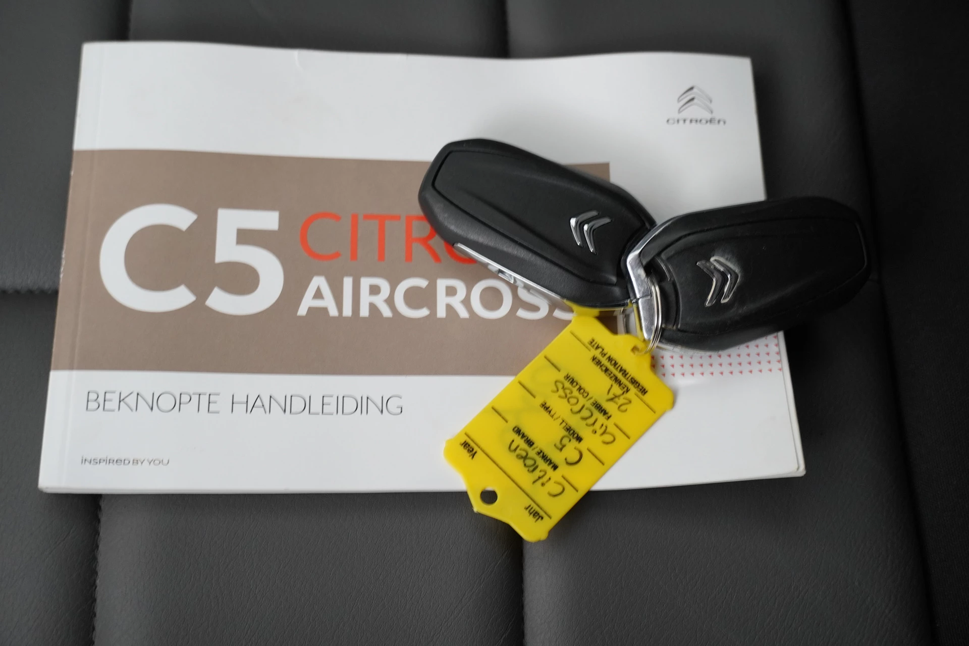 Hoofdafbeelding Citroën C5 Aircross