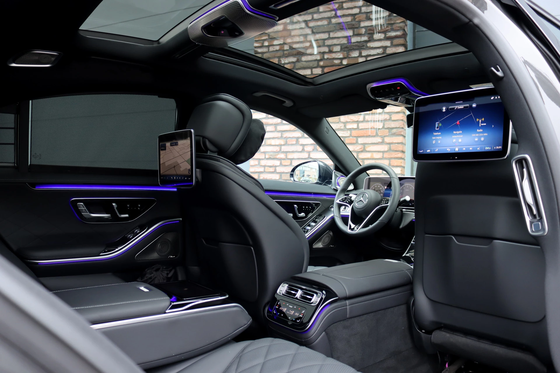 Hoofdafbeelding Mercedes-Benz S-Klasse