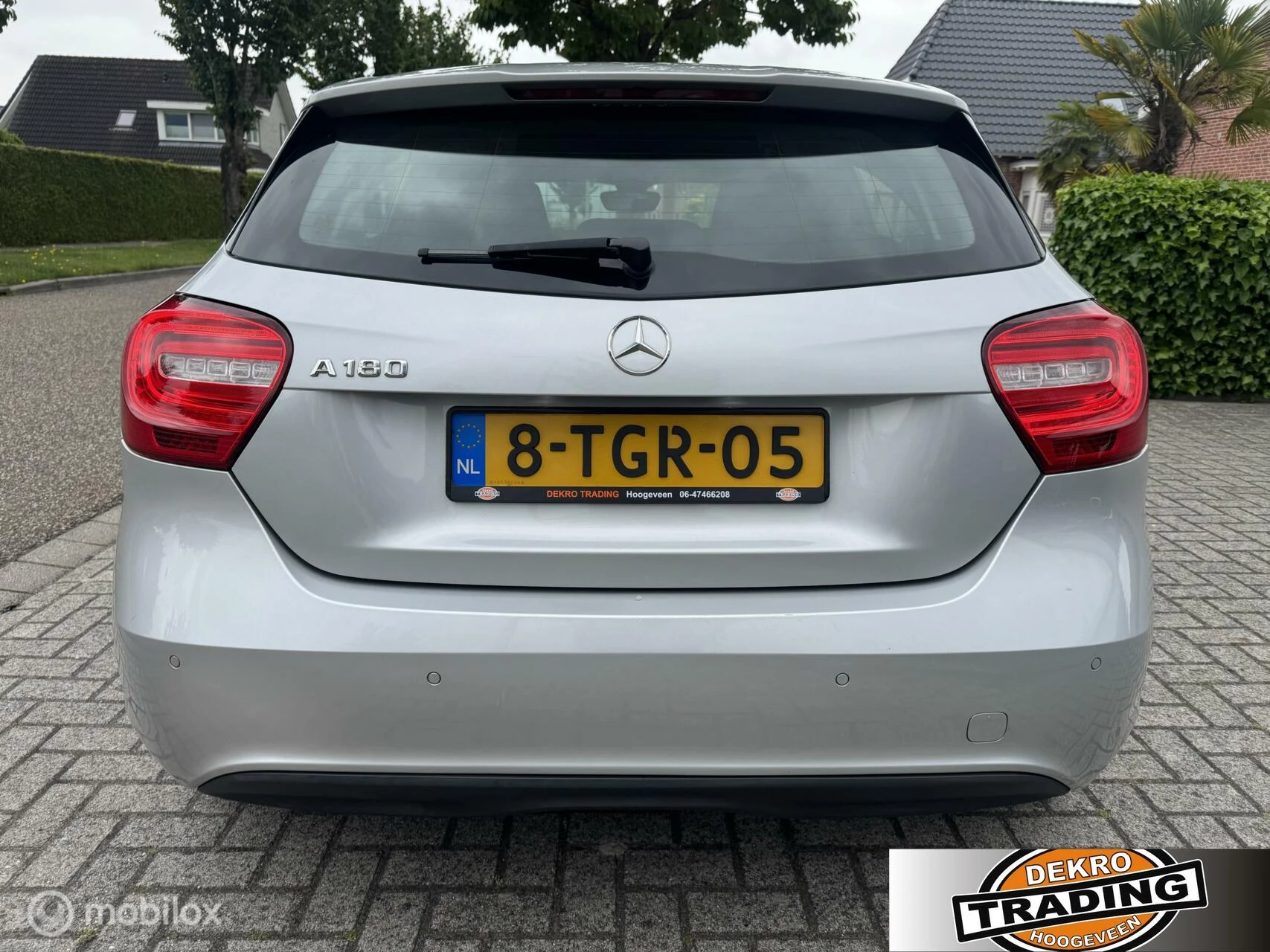 Hoofdafbeelding Mercedes-Benz A-Klasse