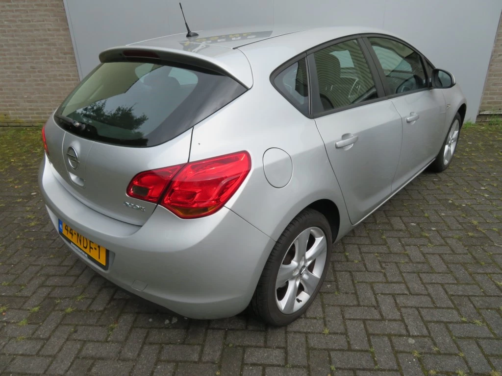 Hoofdafbeelding Opel Astra