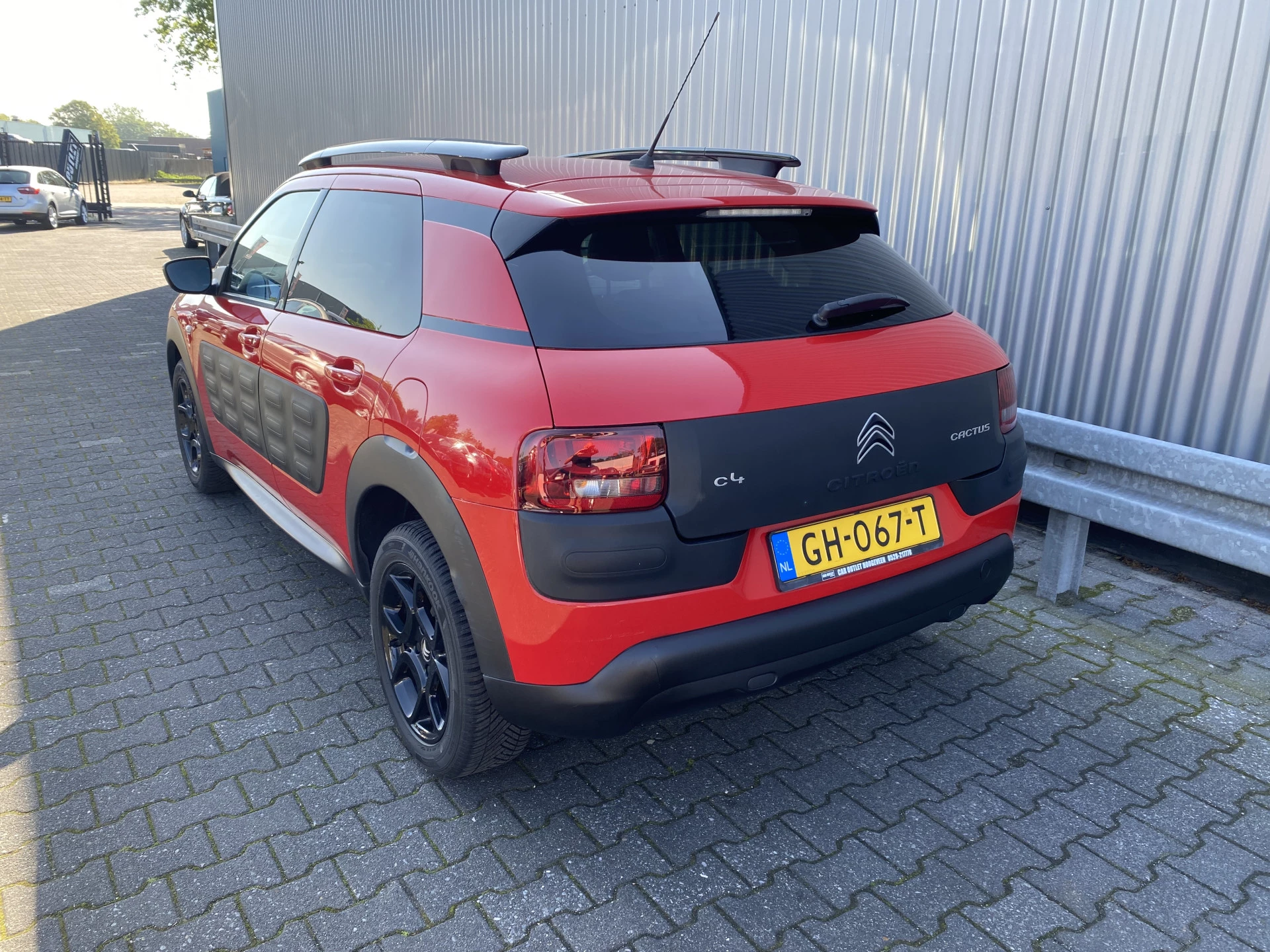 Hoofdafbeelding Citroën C4 Cactus