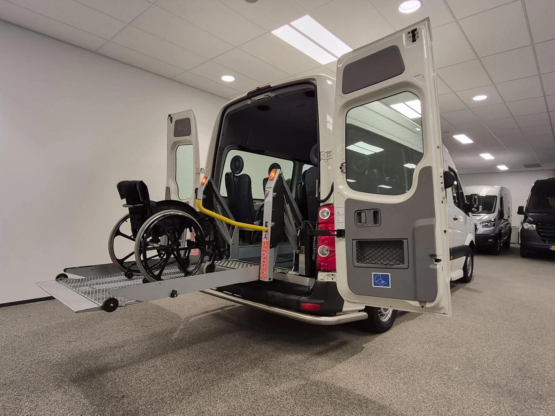 Hoofdafbeelding Volkswagen Crafter