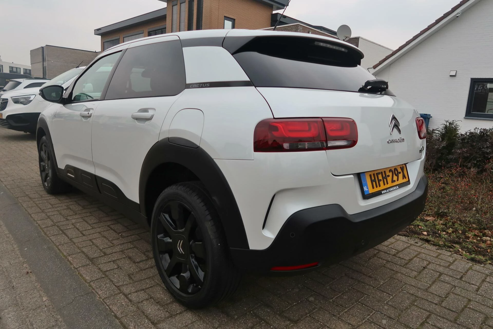 Hoofdafbeelding Citroën C4 Cactus