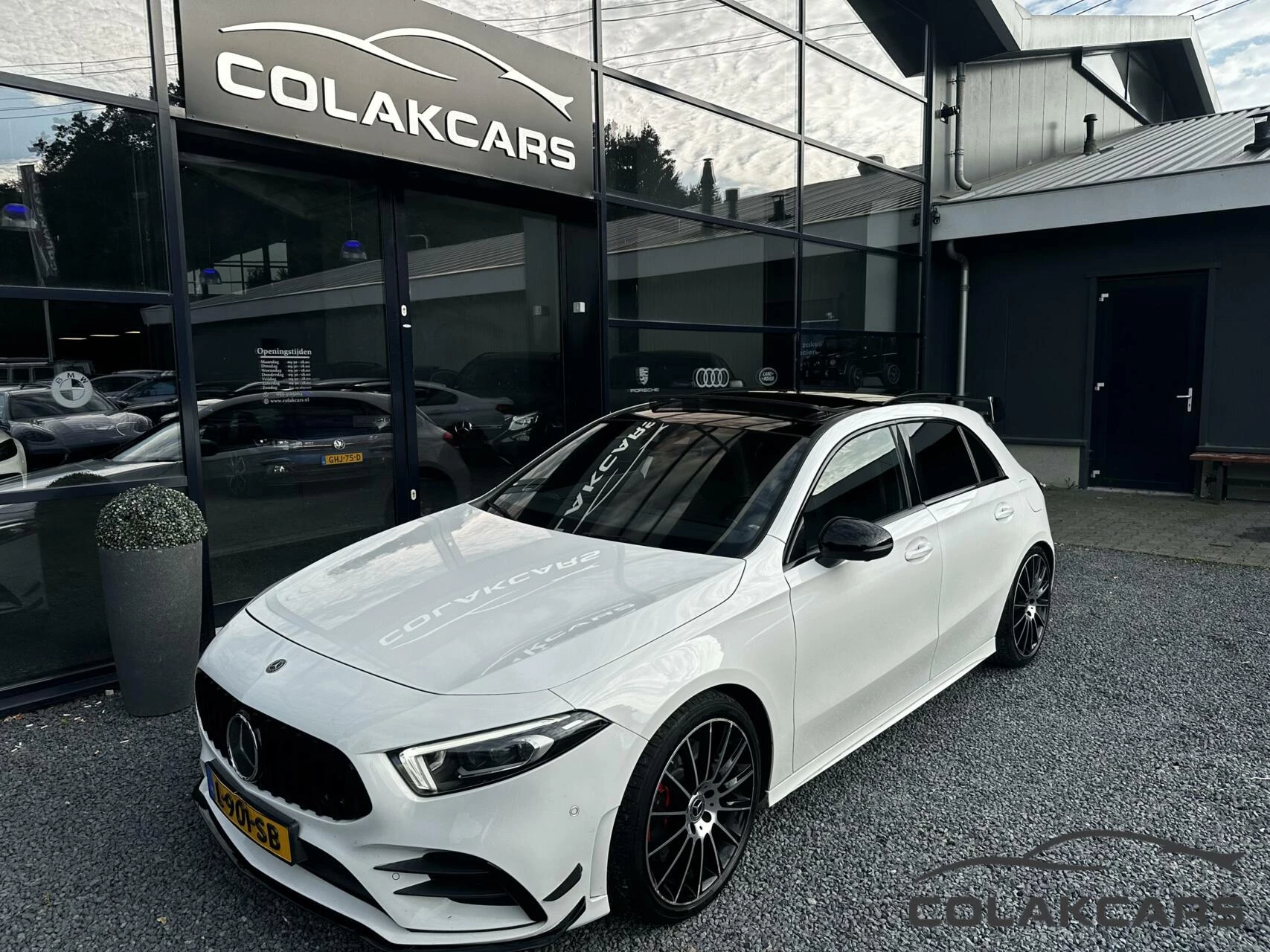 Hoofdafbeelding Mercedes-Benz A-Klasse
