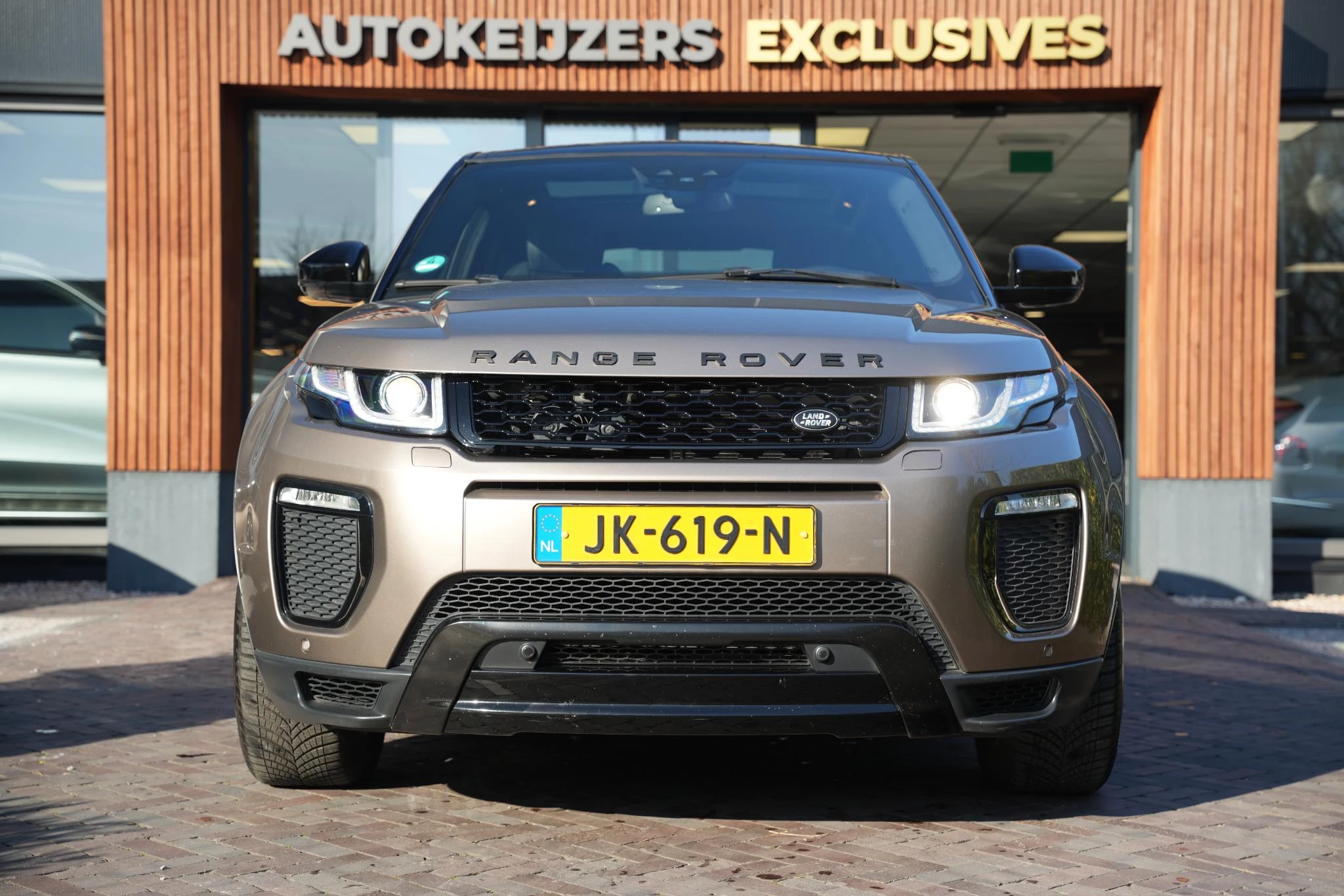 Hoofdafbeelding Land Rover Range Rover Evoque