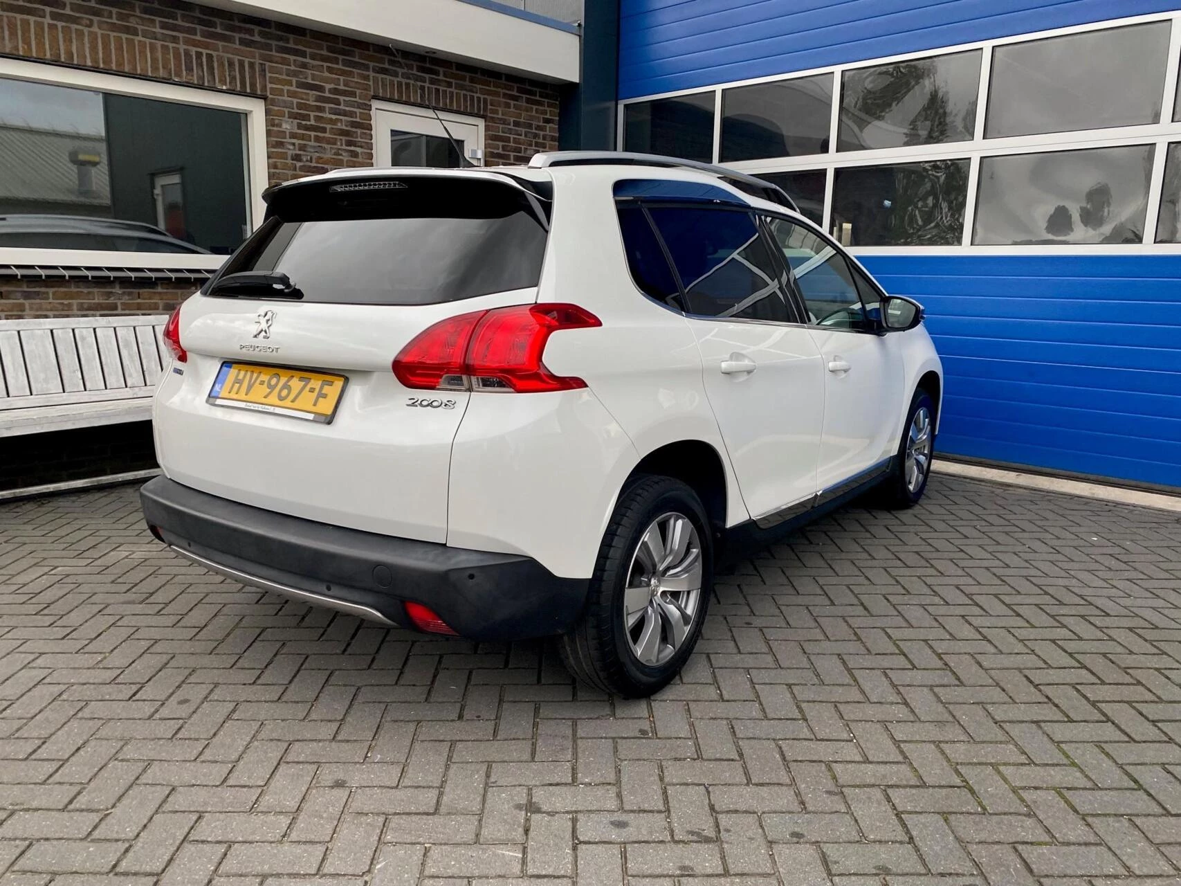 Hoofdafbeelding Peugeot 2008