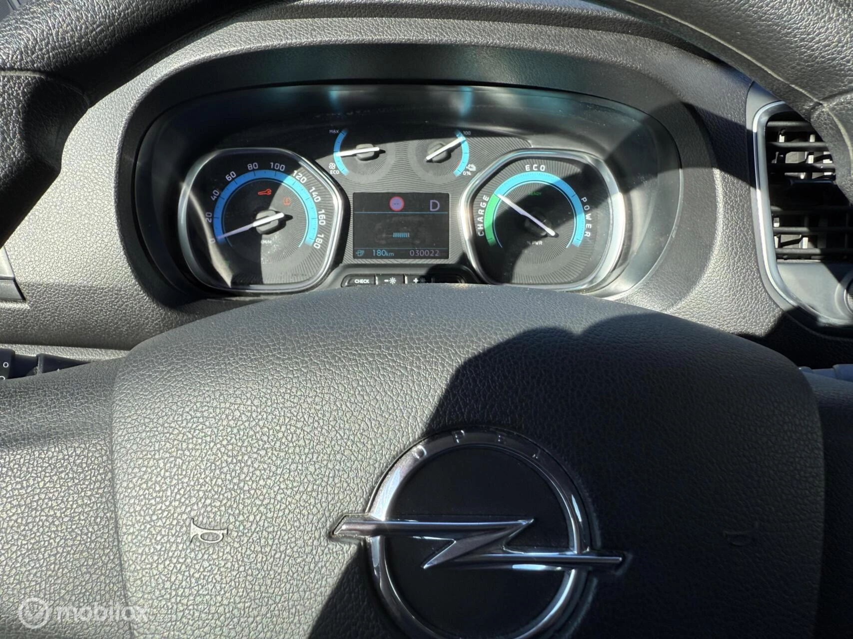 Hoofdafbeelding Opel Vivaro-e