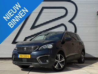 Peugeot 5008 1.2 PureTech Active 7p. 2e Eigenaar|Navi|Clima|Trekhaak|Carplay|Cruise|PDC|N.A.P|Leder|Nieuwe APK bij Aflevering