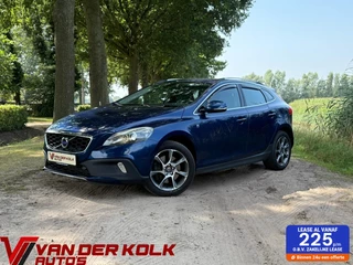 Hoofdafbeelding Volvo V40 Volvo V40 Cross Country 1.5 T3 Ocean Race Xenon Leder Navi Cruise Climate Stoelverwarming