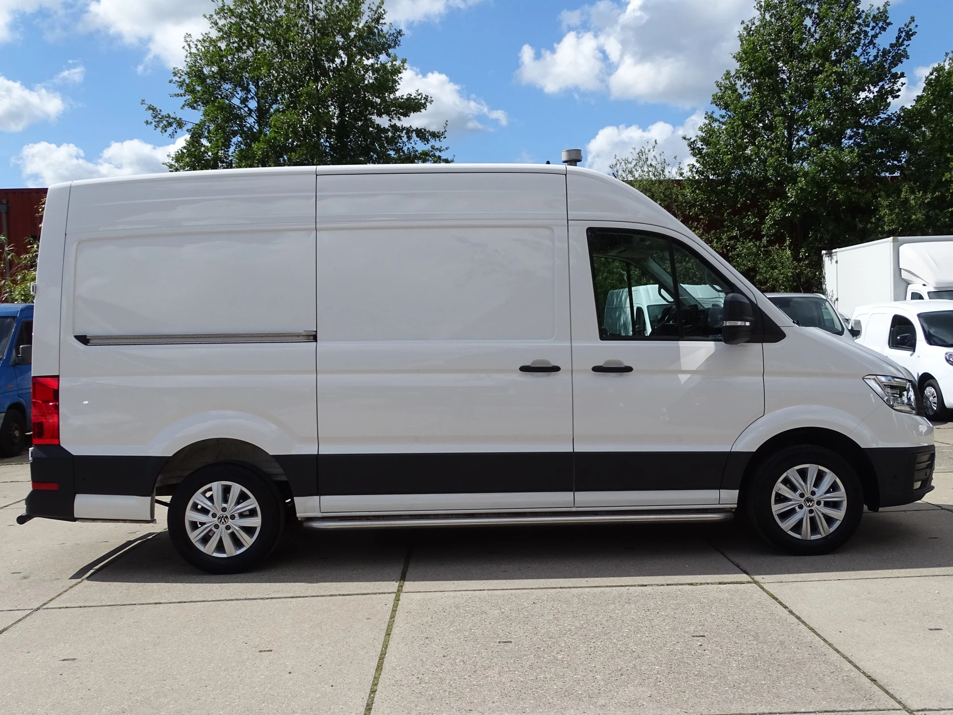 Hoofdafbeelding Volkswagen Crafter
