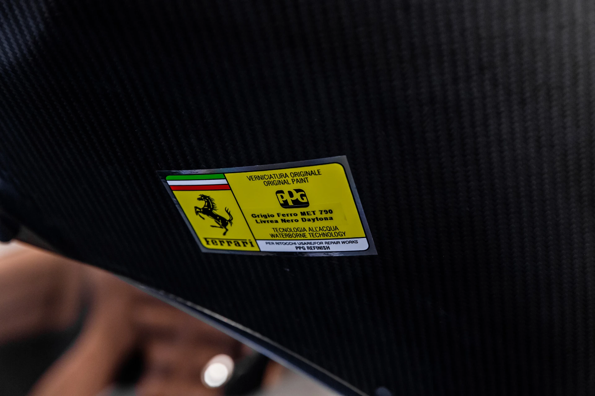 Hoofdafbeelding Ferrari 488