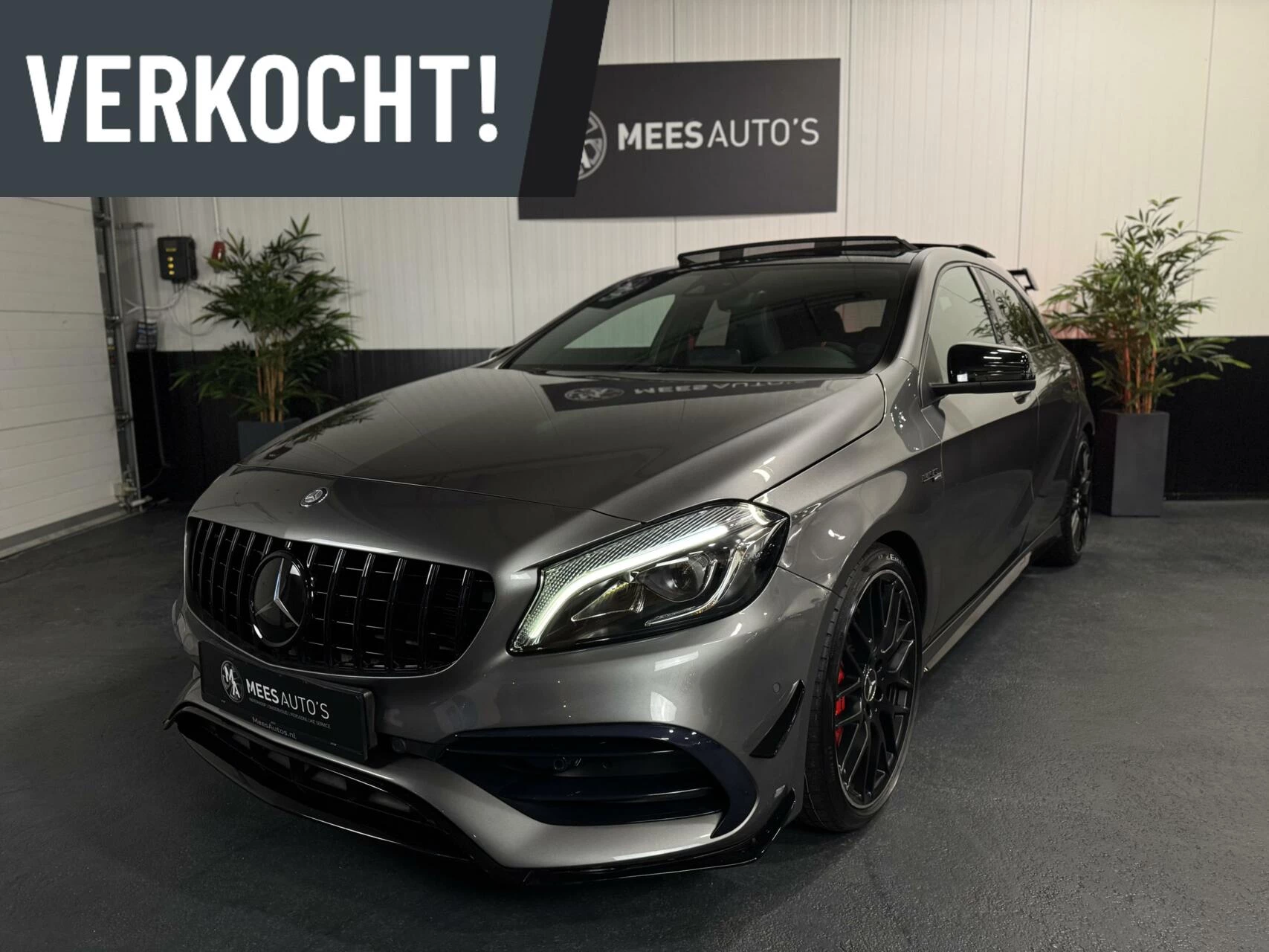 Hoofdafbeelding Mercedes-Benz A-Klasse