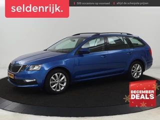 Skoda Octavia Combi 1.0 TSI Greentech Ambition Business | Trekhaak | Carplay | PDC | Navigatie | Climate control | Cruise control
