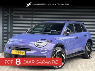 Hoofdafbeelding Abarth 600e Abarth 600e Abarth Scorpionissima 54 kWh 280 pk / Uniek / Sabelt sportstoelen /