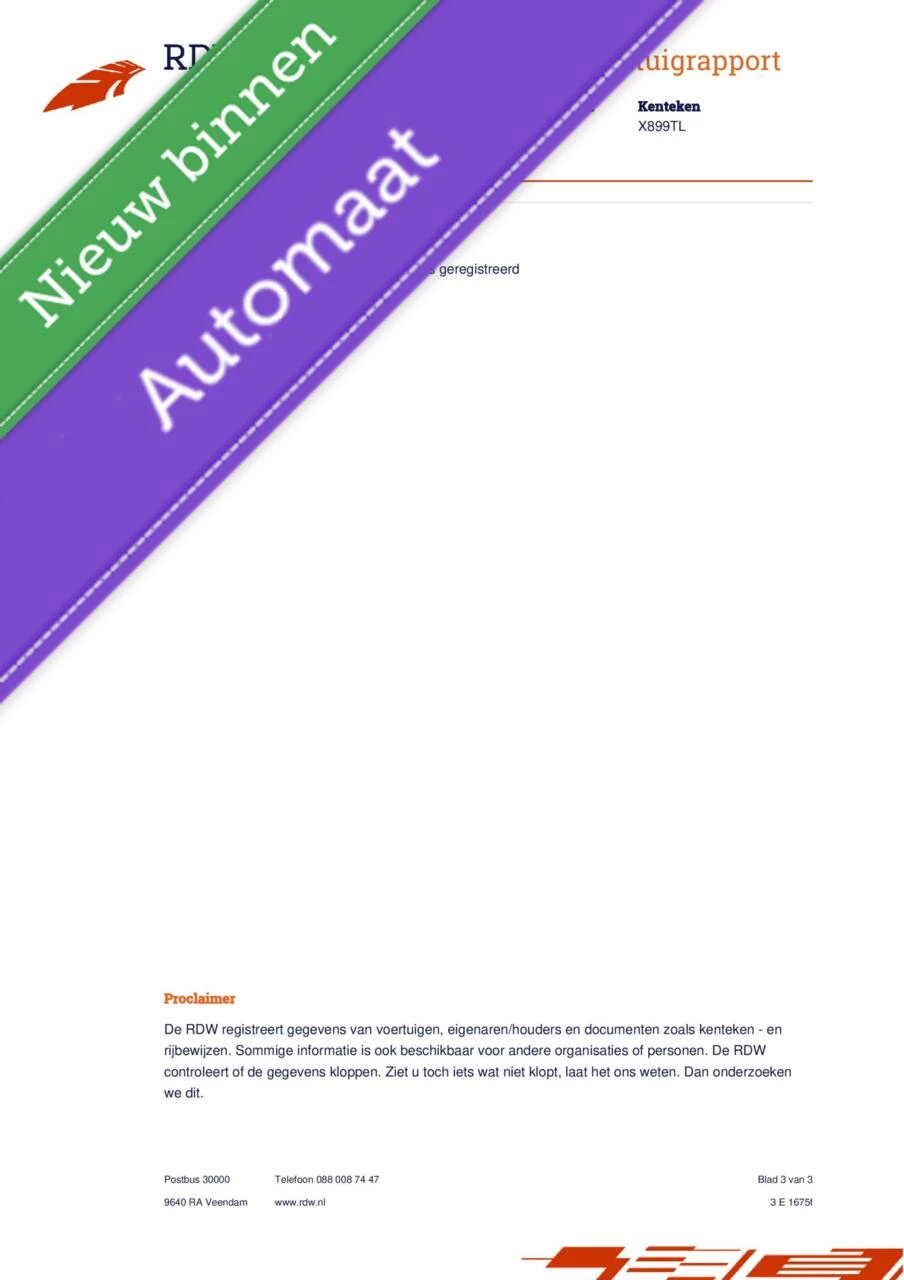 Hoofdafbeelding Renault Mégane Estate