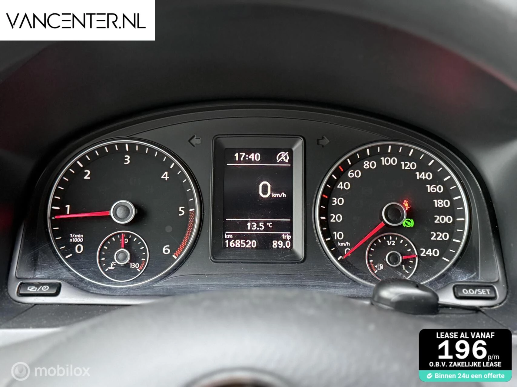 Hoofdafbeelding Volkswagen Caddy