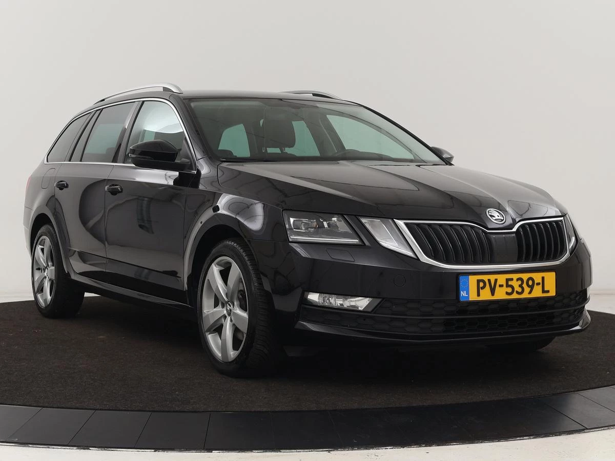 Hoofdafbeelding Škoda Octavia