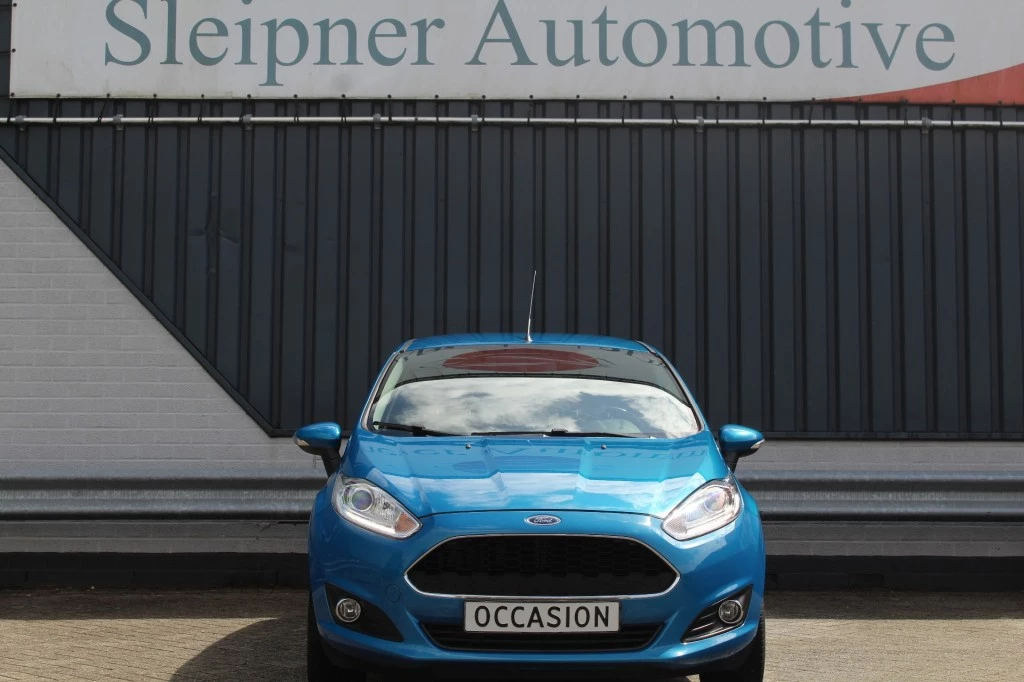 Hoofdafbeelding Ford Fiesta