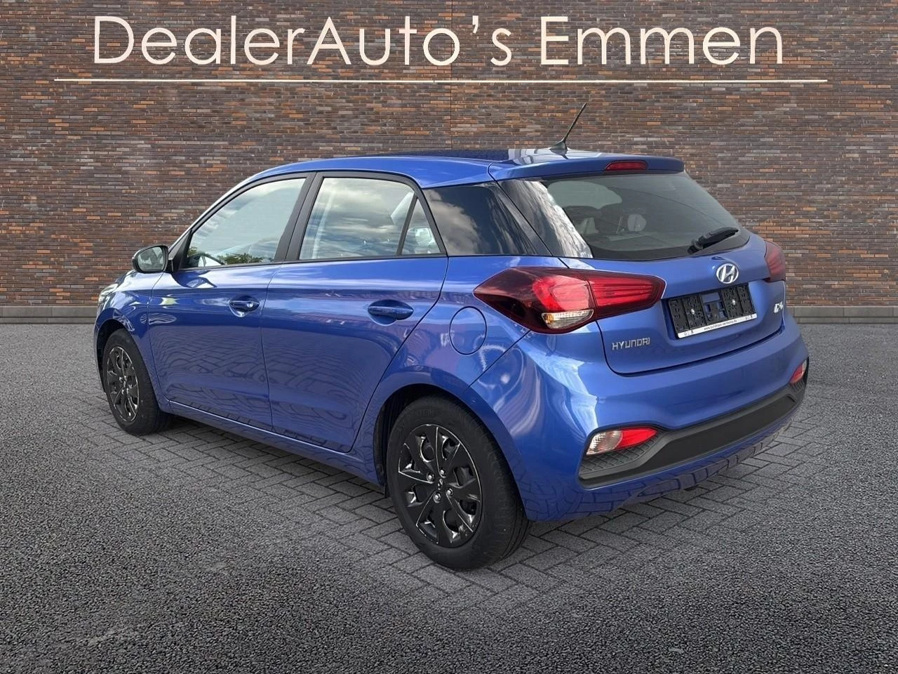 Hoofdafbeelding Hyundai i20