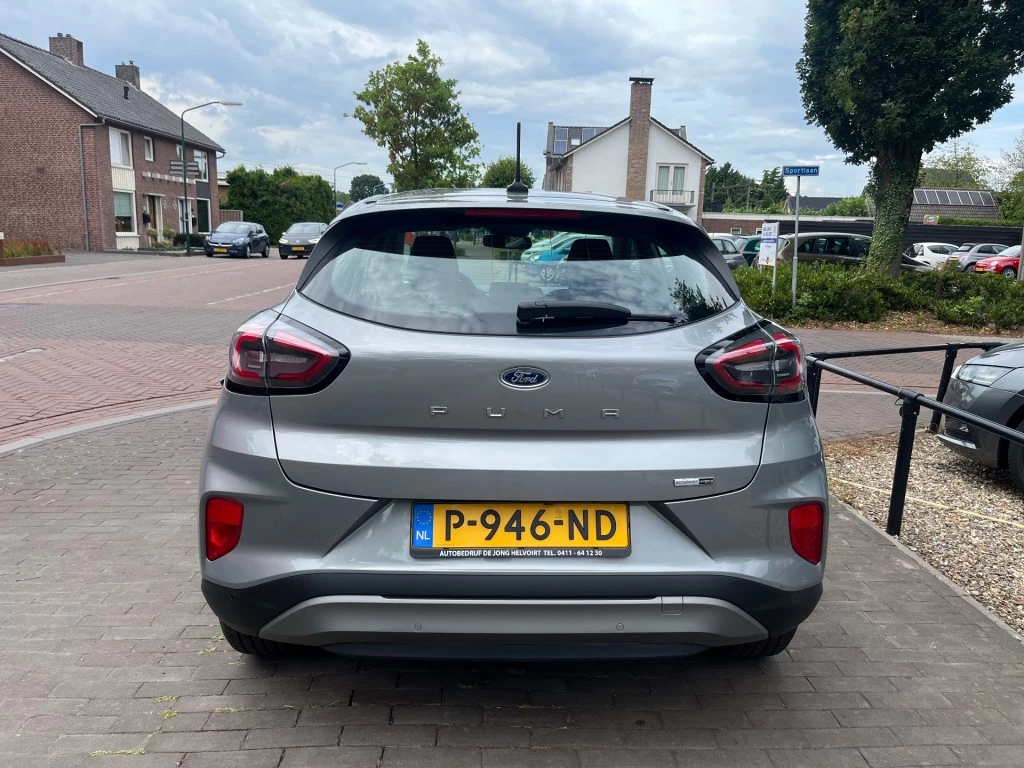Hoofdafbeelding Ford Puma