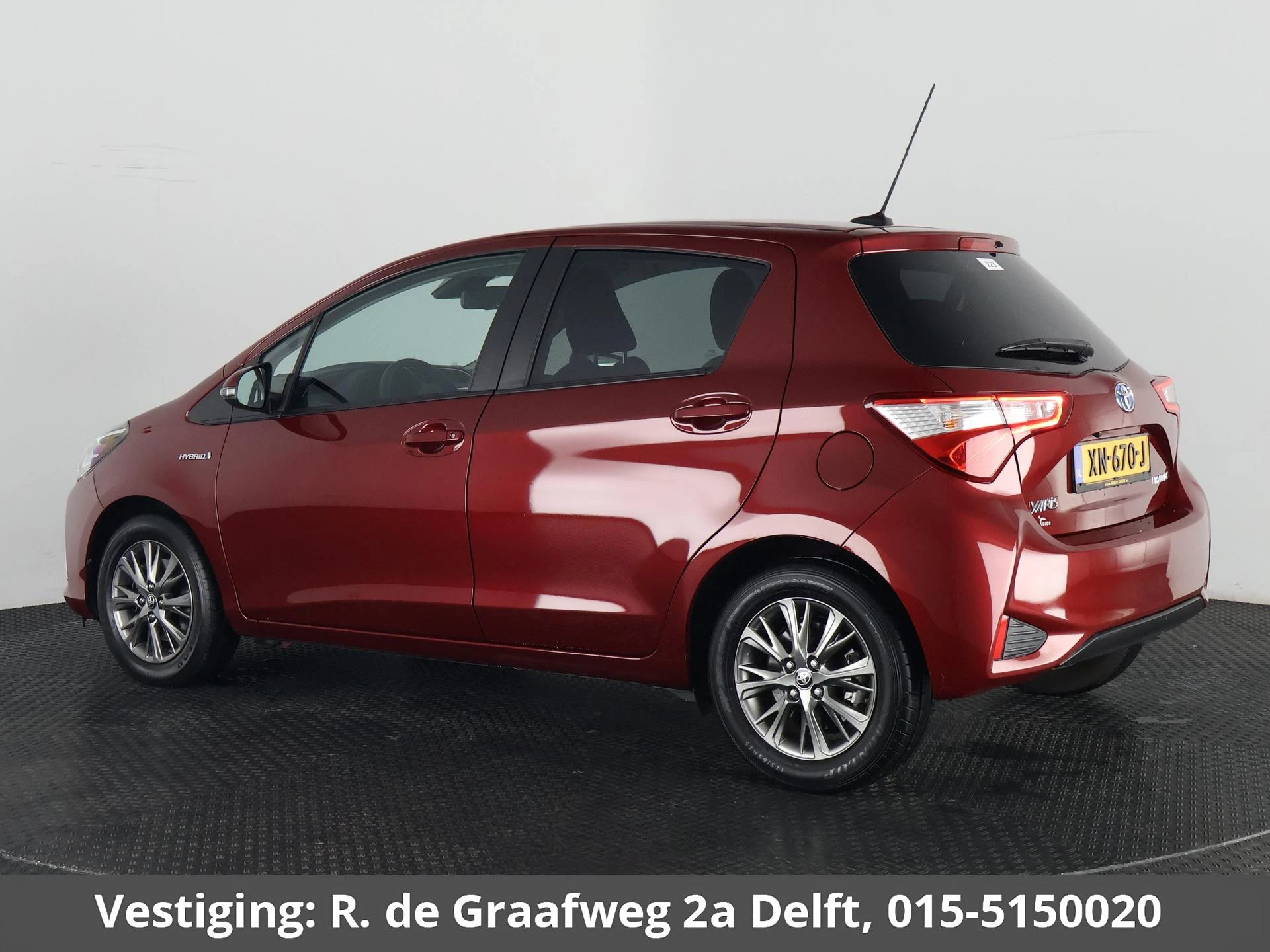 Hoofdafbeelding Toyota Yaris