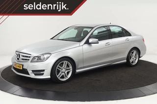 Mercedes-Benz C-klasse 180 AMG Sport | Stoelverwarming | Xenon |  Half leder | Navigatie | Climate control | Park Assist | Cruise control | Bluetooth