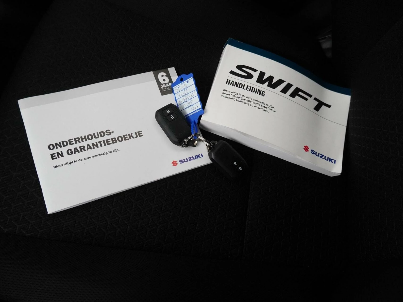 Hoofdafbeelding Suzuki Swift