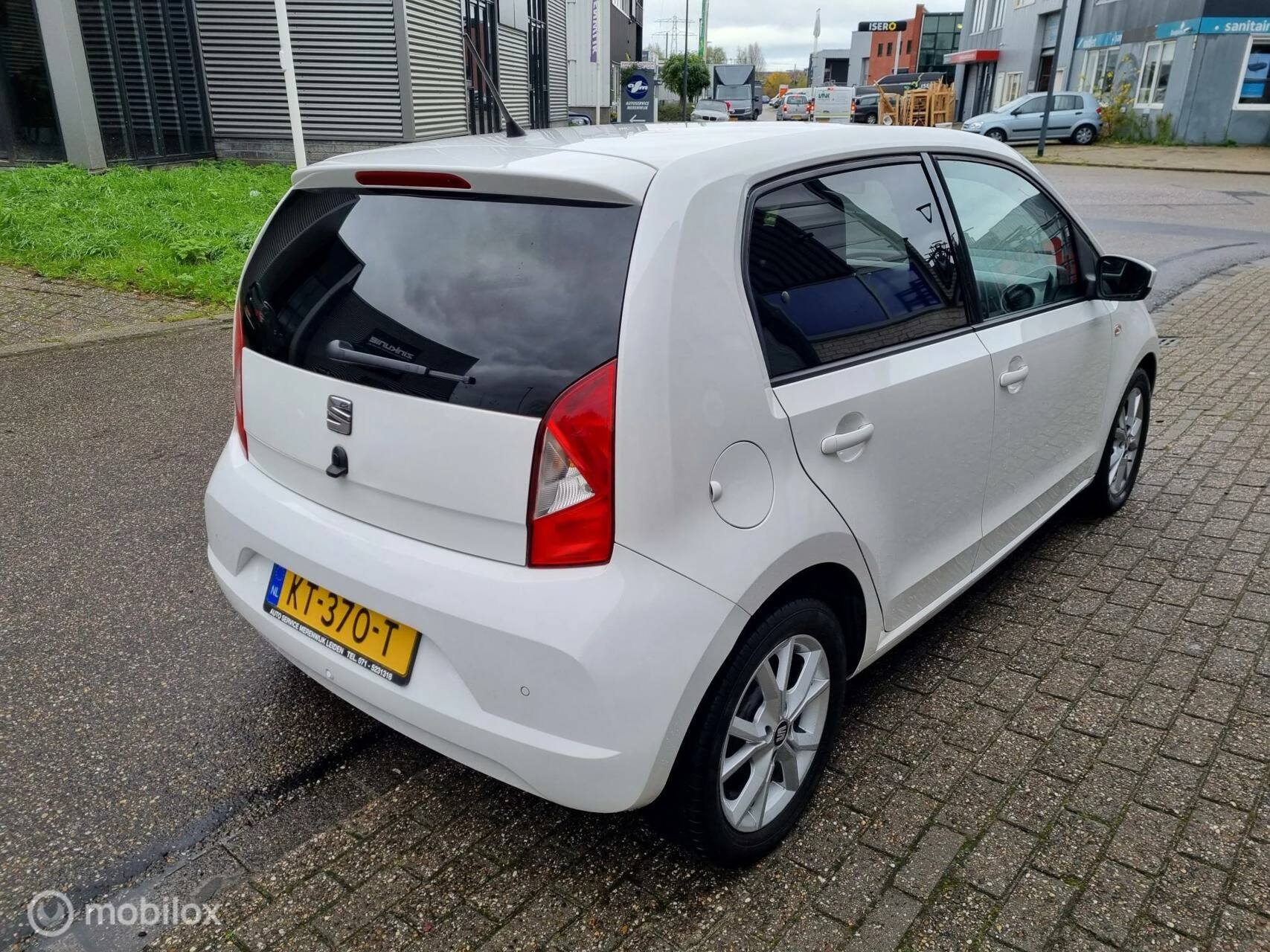 Hoofdafbeelding SEAT Mii